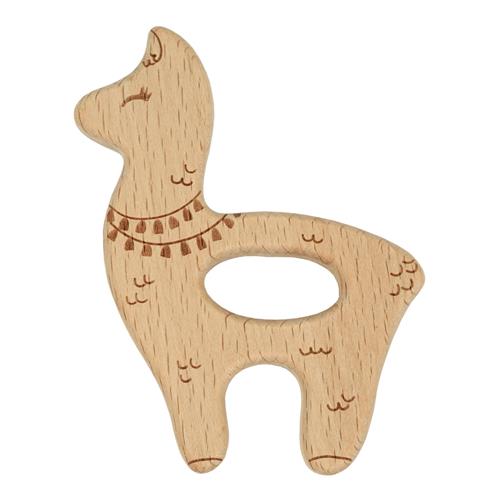 Wooden teeth ring - Lama