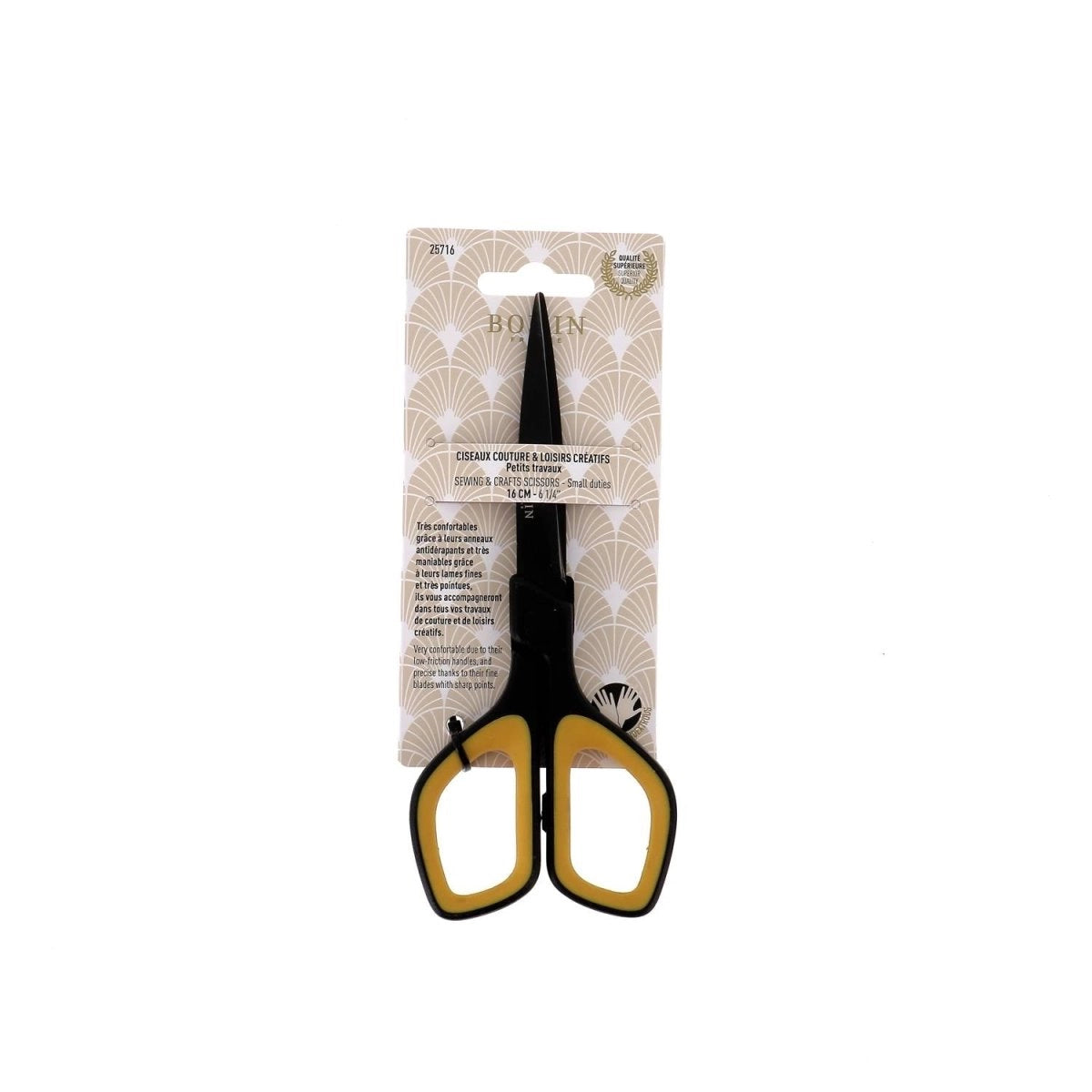 Small Bohin work scissors 16 cm