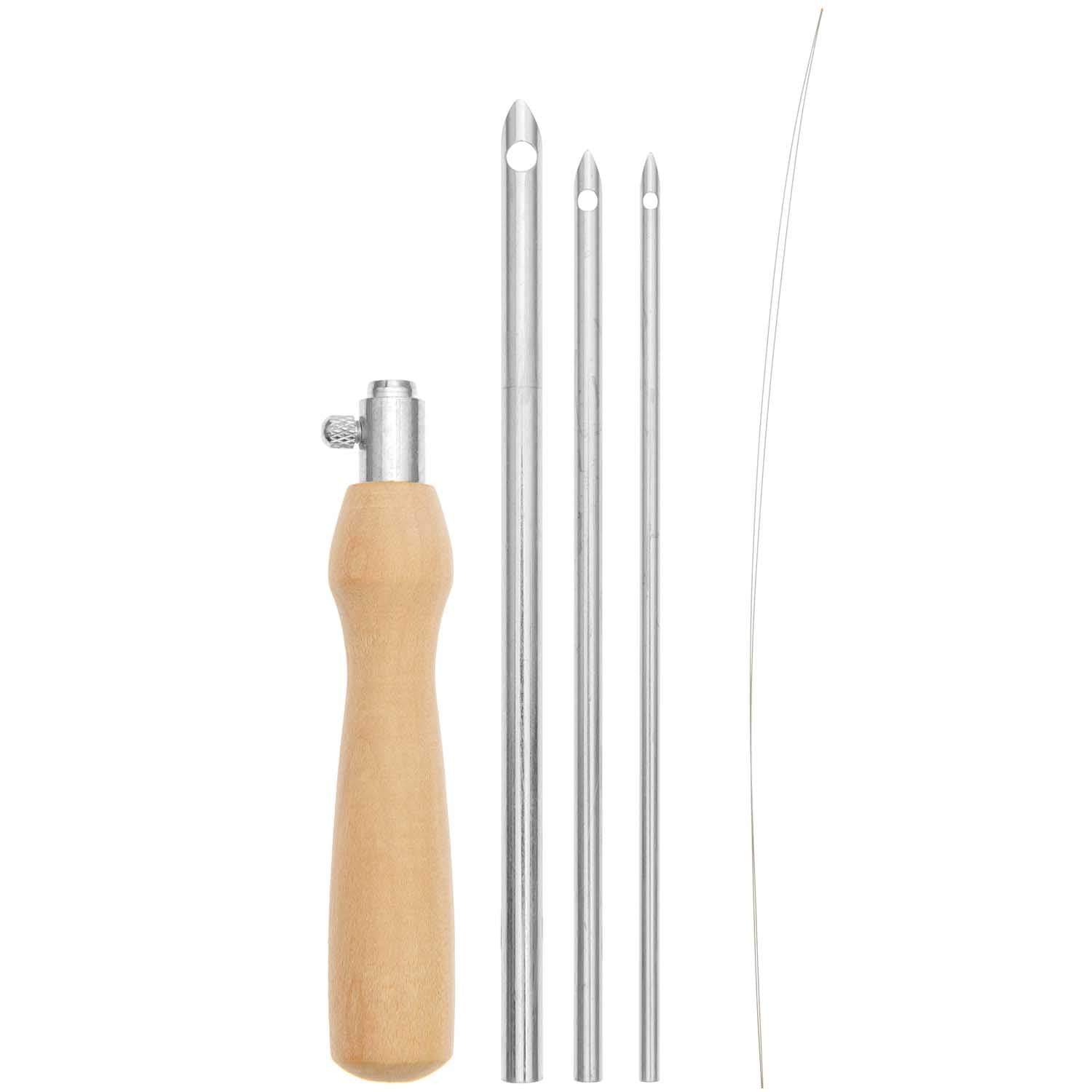 Wooden puncture needle - 3 Sedders