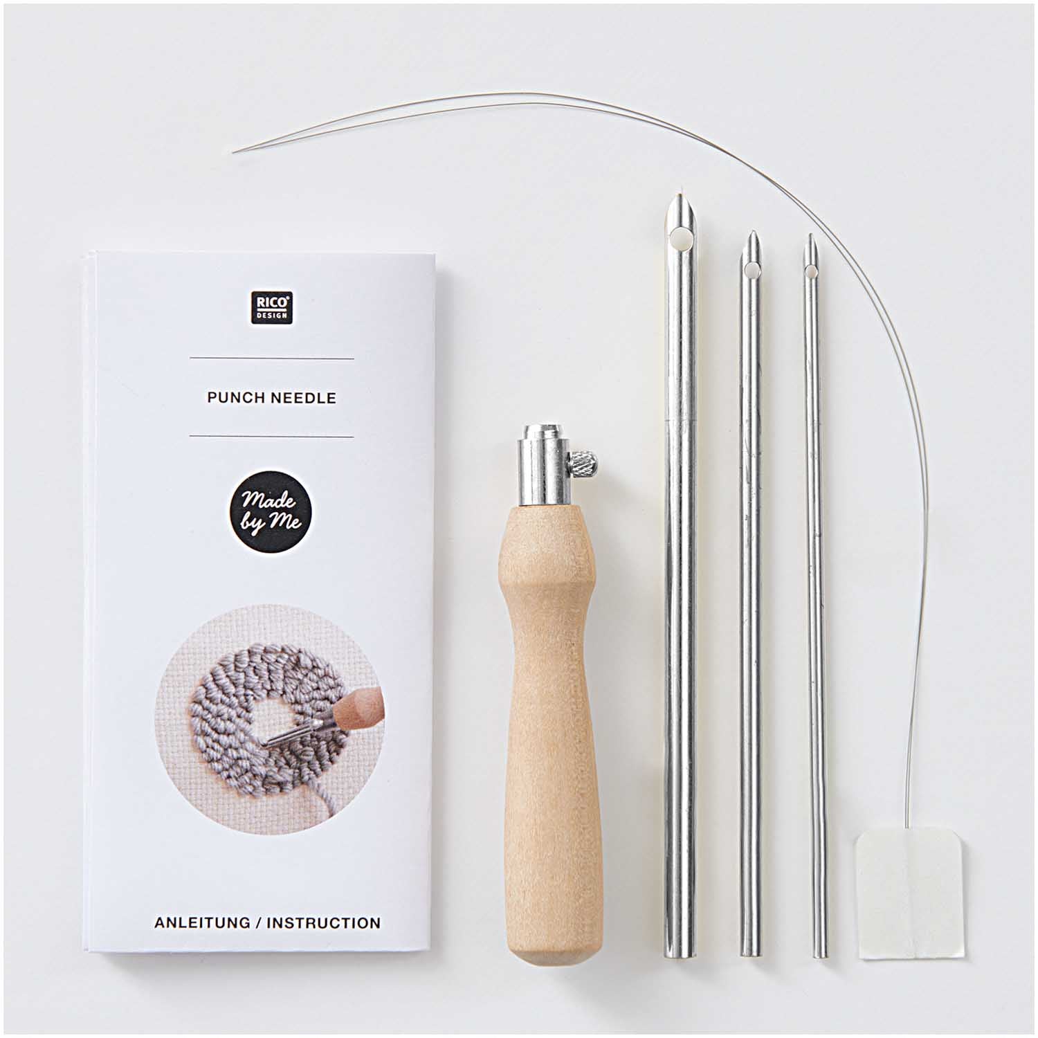 Wooden puncture needle - 3 Sedders