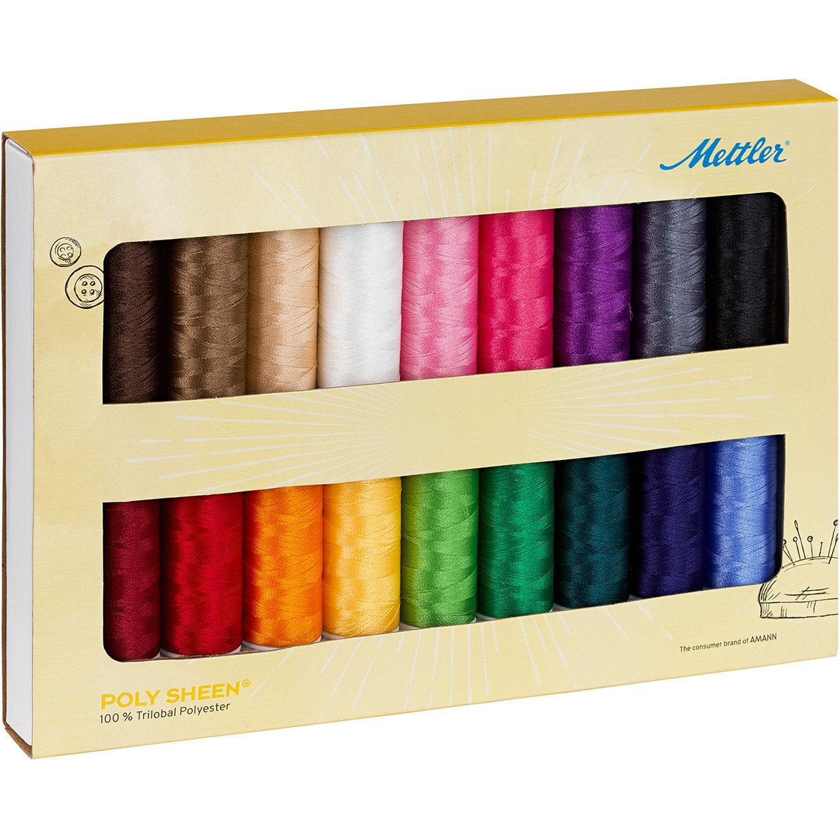 18 Sohn zum Sticken von Mettler Polysheen 200 m