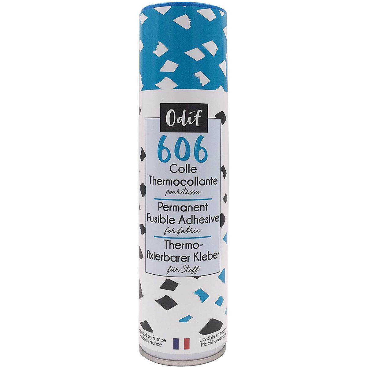 Spray colle thermocollante permanente Odif 606