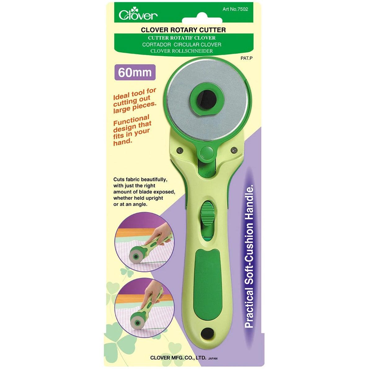 Cutter rotatif Clover 60mm