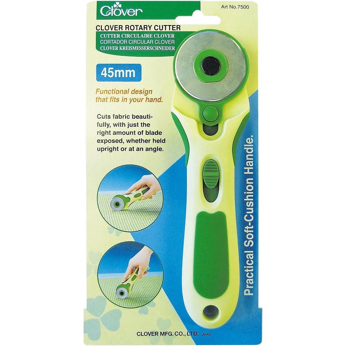 Cutter rotatif Clover 45mm