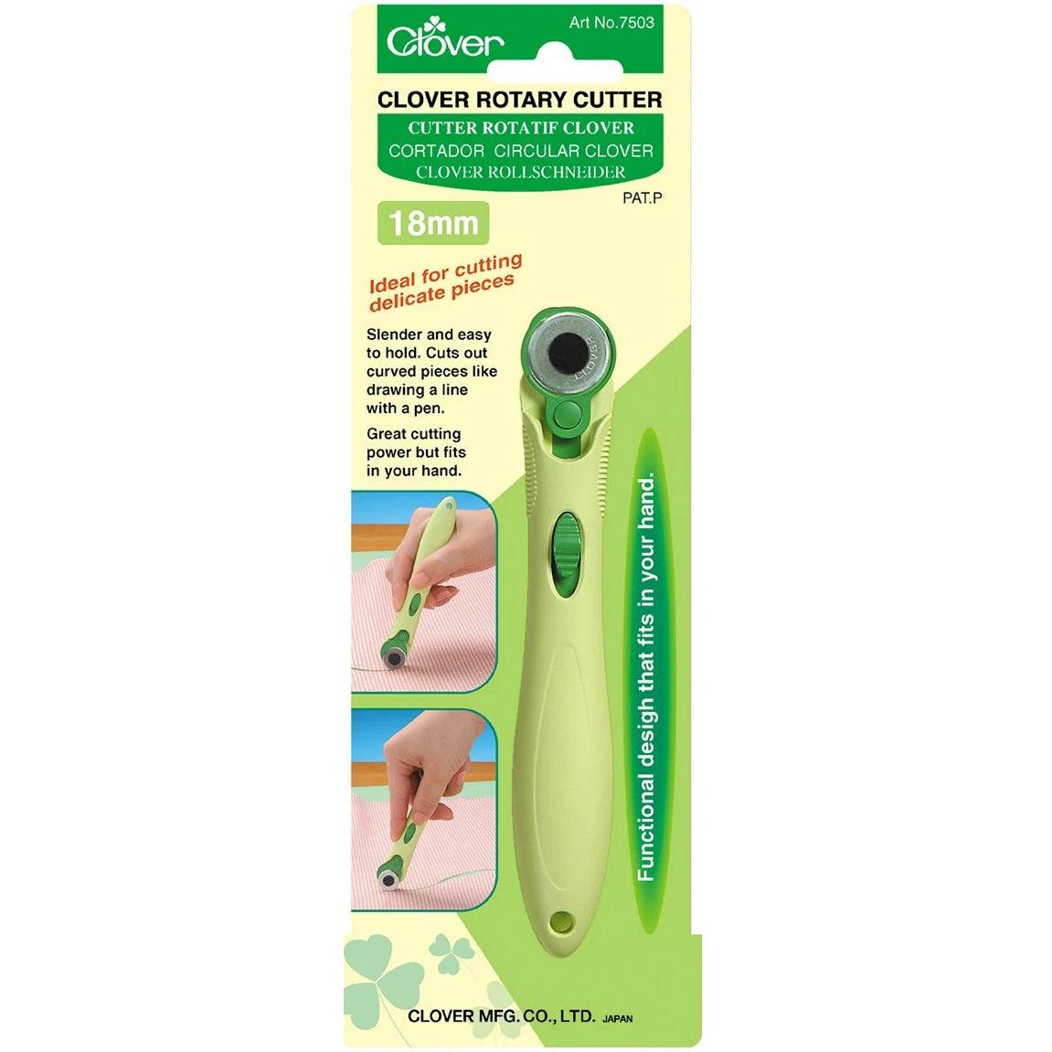 18mm Clover rotary cutter