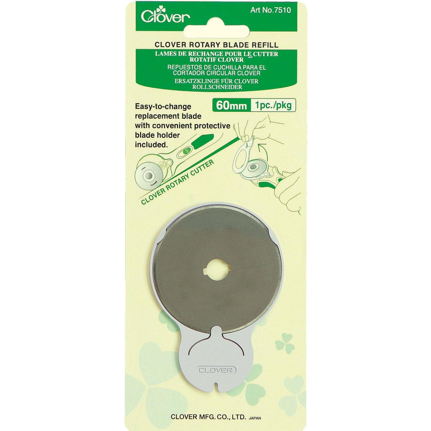 1 lame de rechange pour cutter Clover - 60 mm