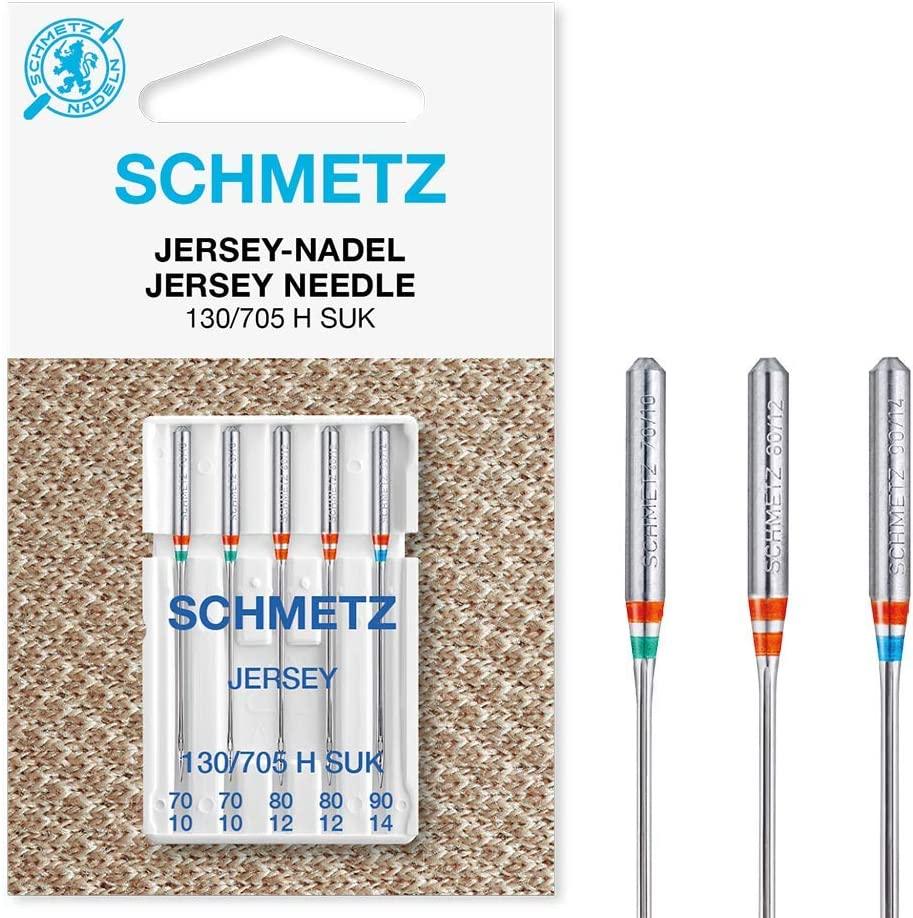 Aiguilles assortiment jersey Schmetz