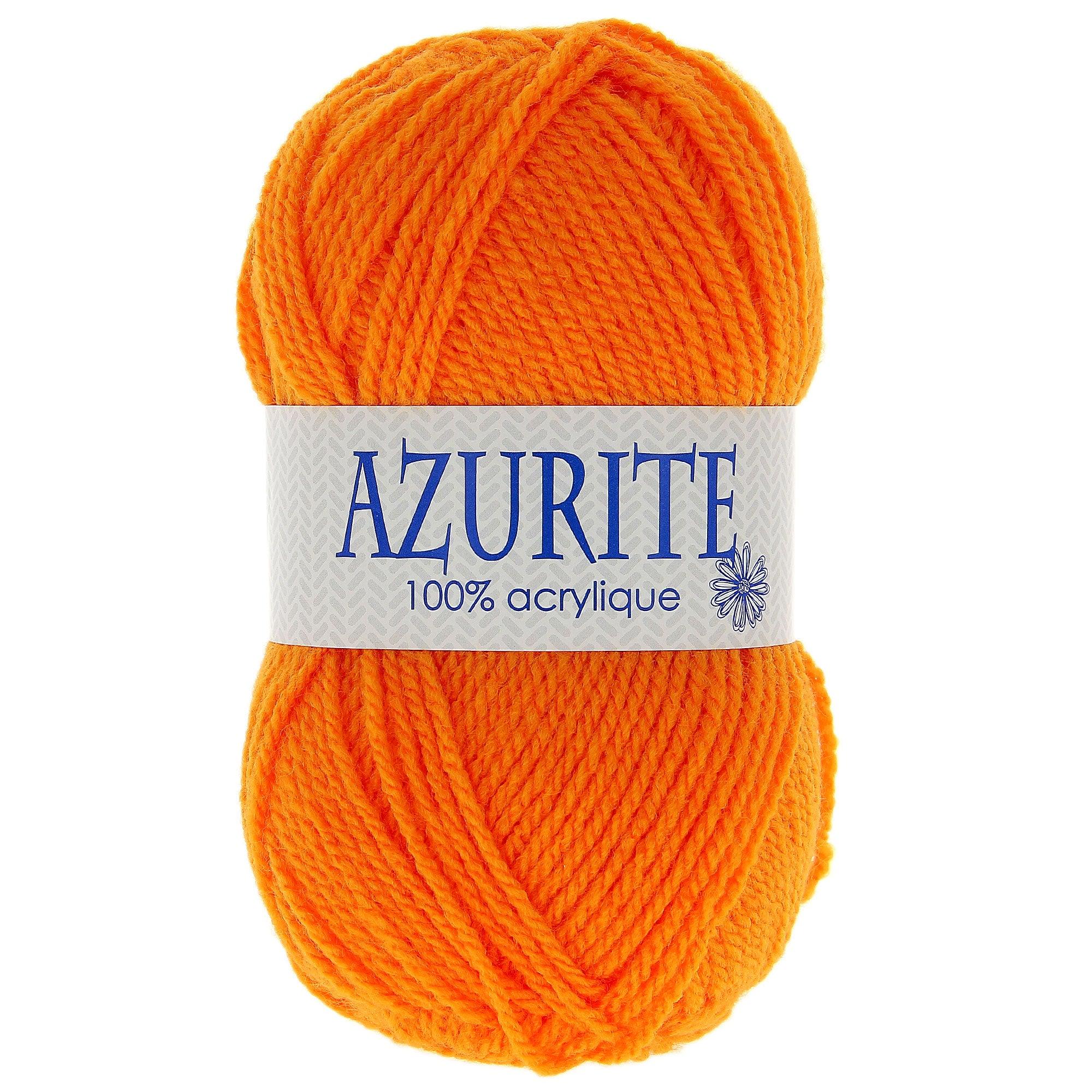 Sachet of 10 balls of azurite knitting threads