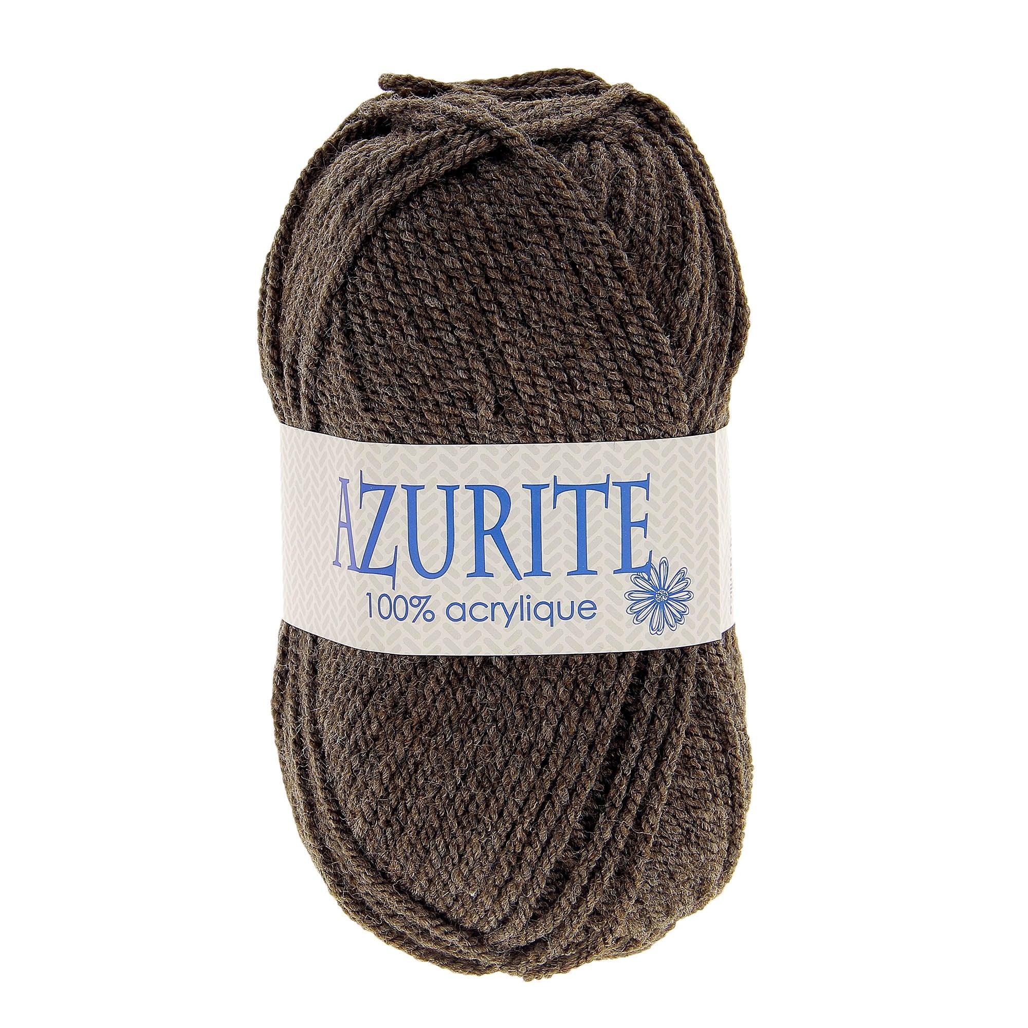 Sachet of 10 balls of azurite knitting threads