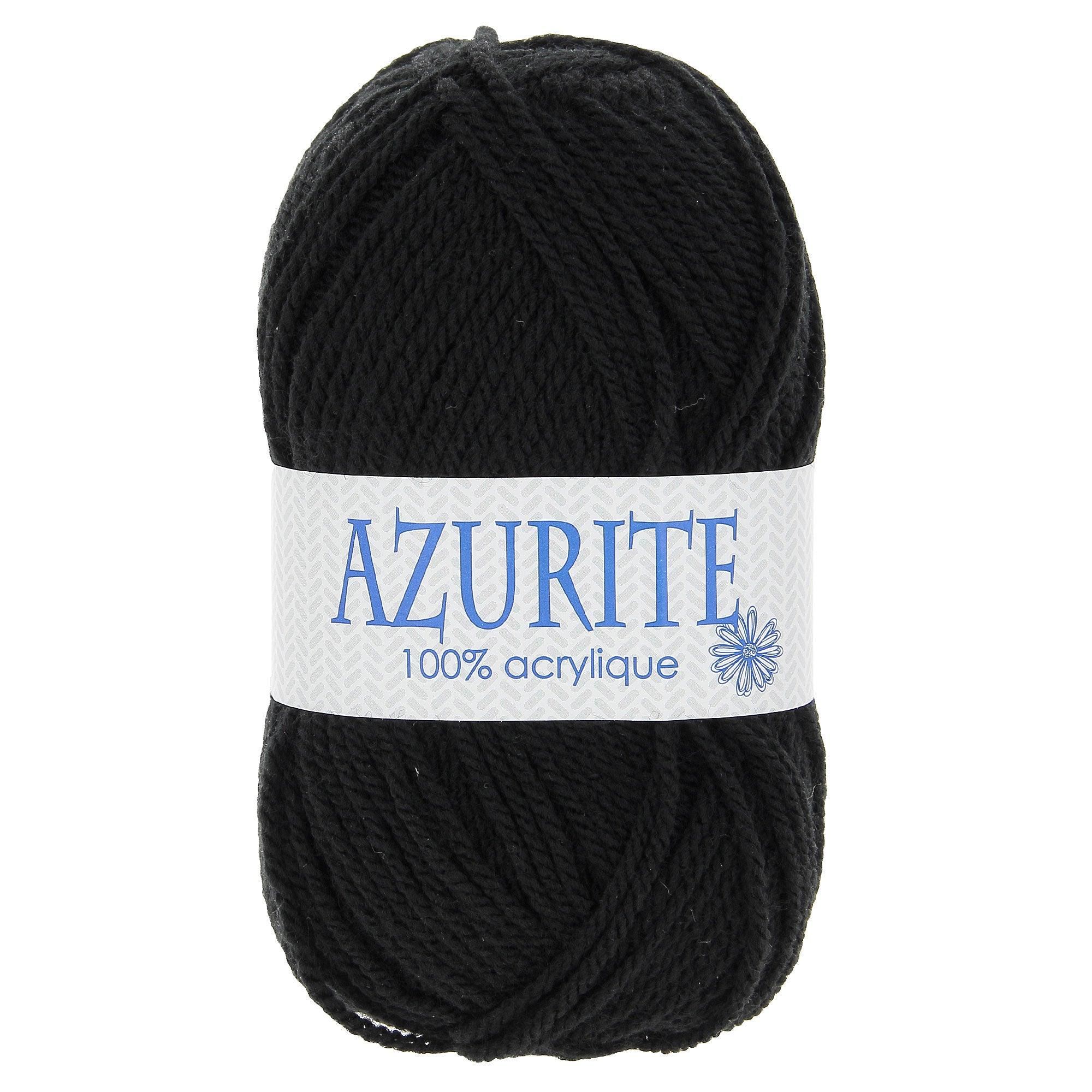 Sachet de 10 pelotes de fils à tricoter Azurite