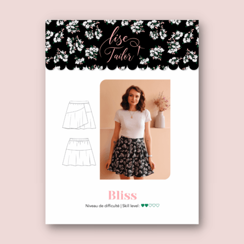 Skirt pattern - Bliss - Lise Tailor