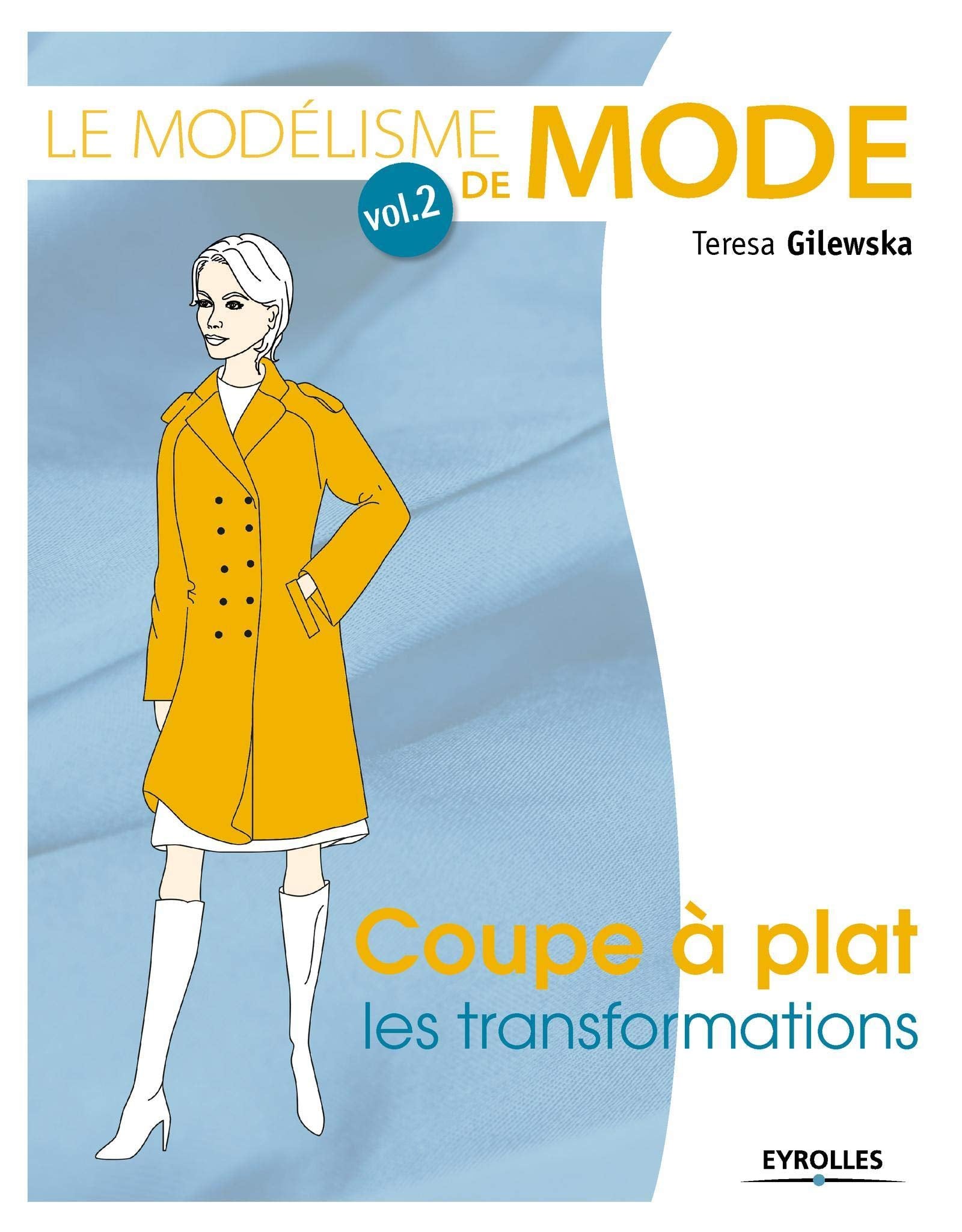 Livre le modélisme de mode - Volume 2