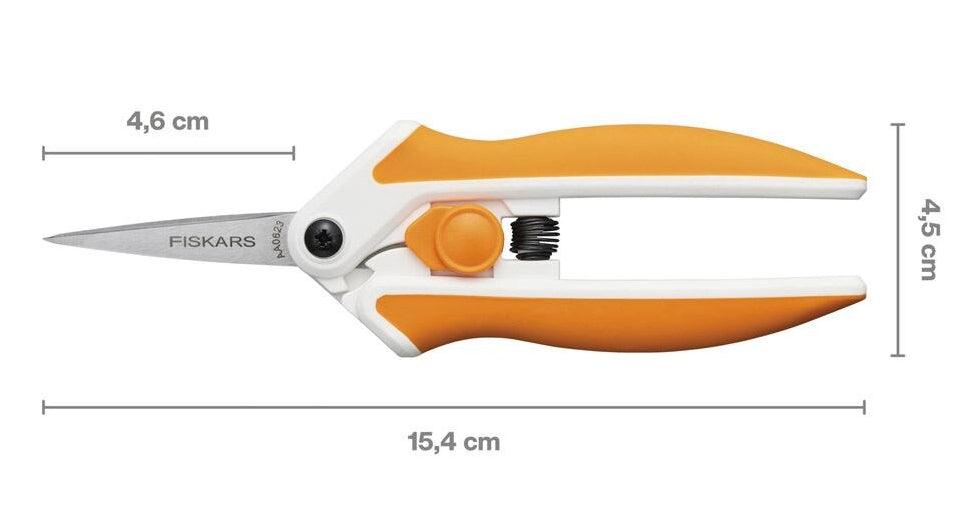 Ciseaux Fiskars Softouch Micro-Tip 16 cm