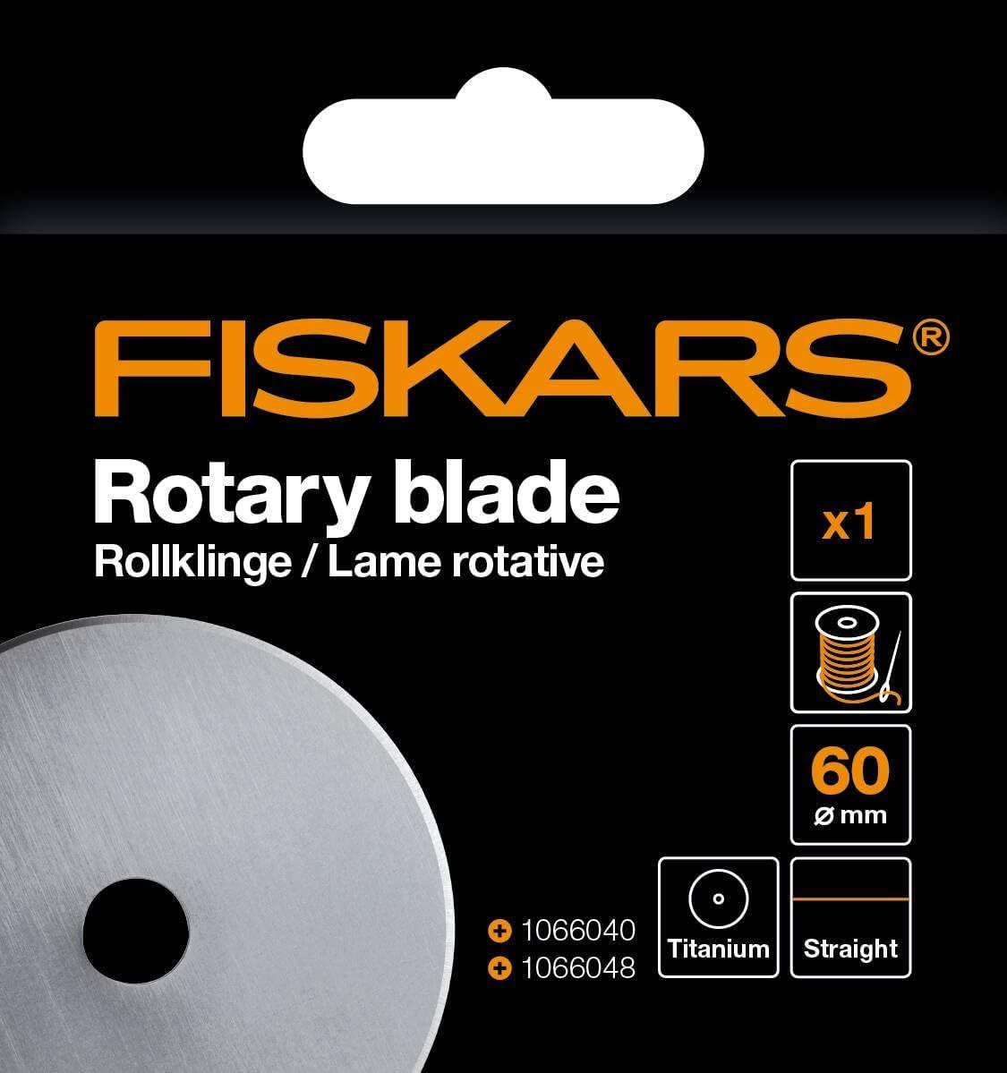 Lame rotative Fiskars Titanium  Ø60 mm