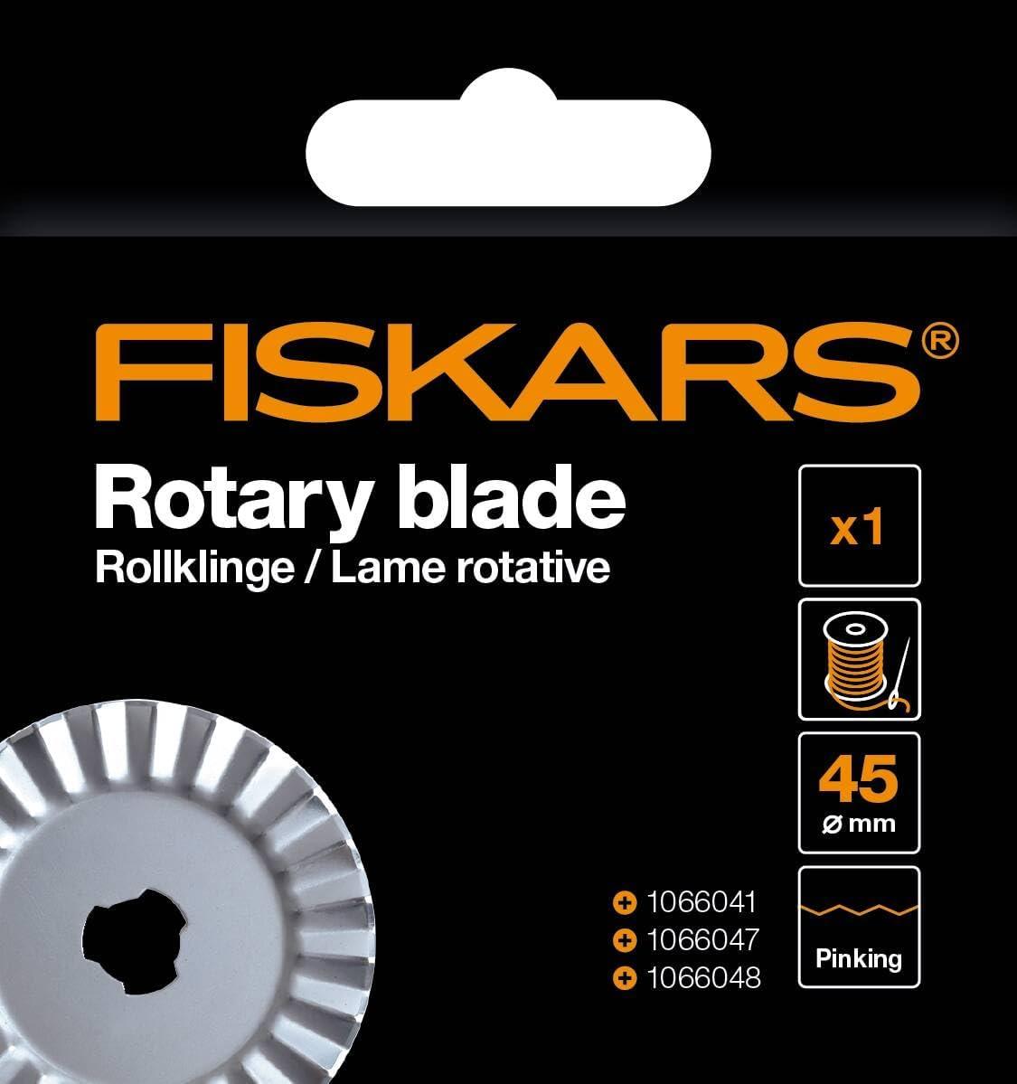 Rotative Blade Fiskars Zickzack Ø45 mm