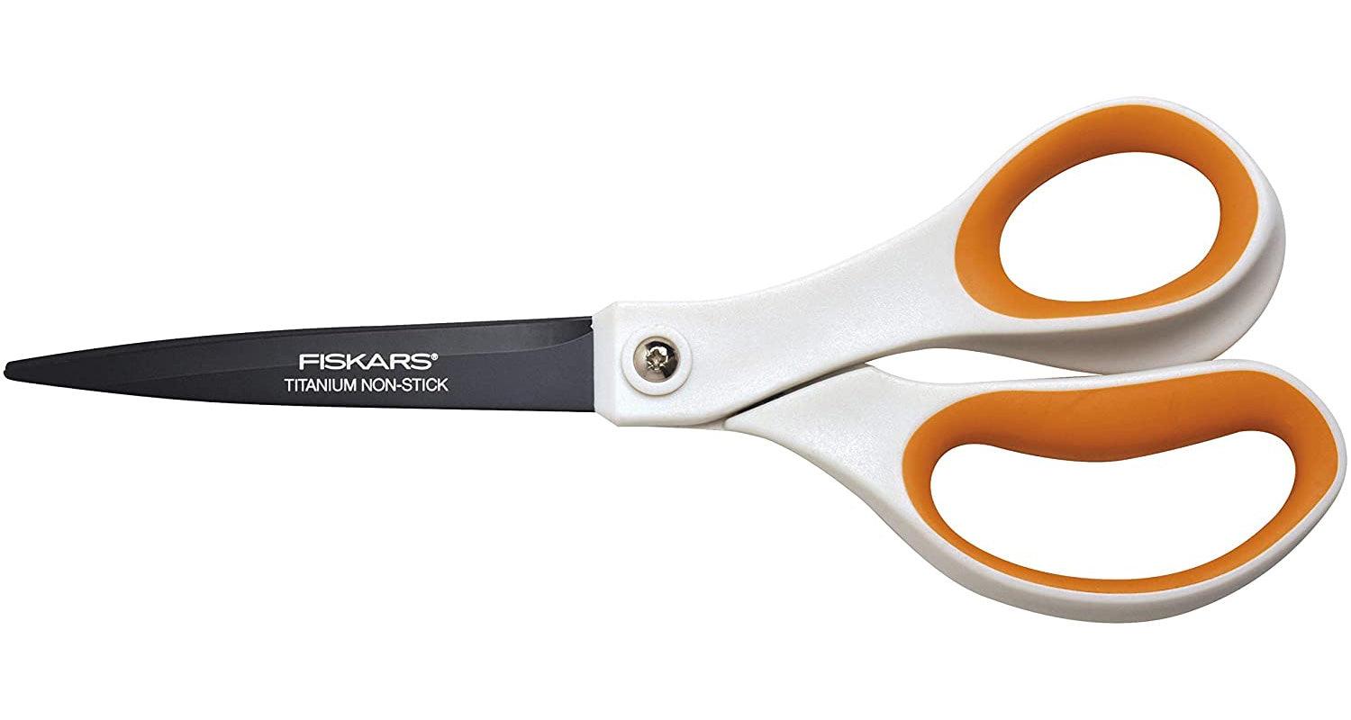 Fiskars Titanium anti-adhäsive universelle 21 cm Schere