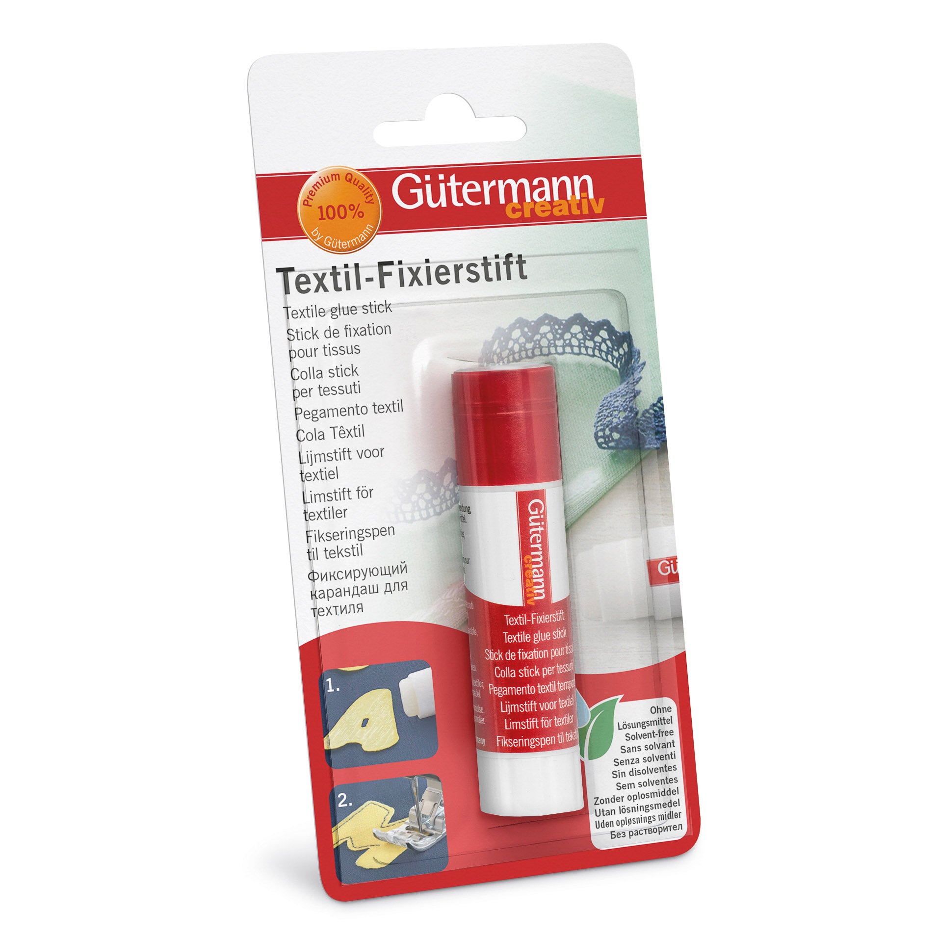 Gütermann tissue fixing stick