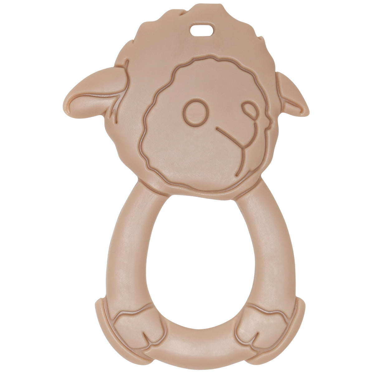 Baby dentition ring - Brown sheep