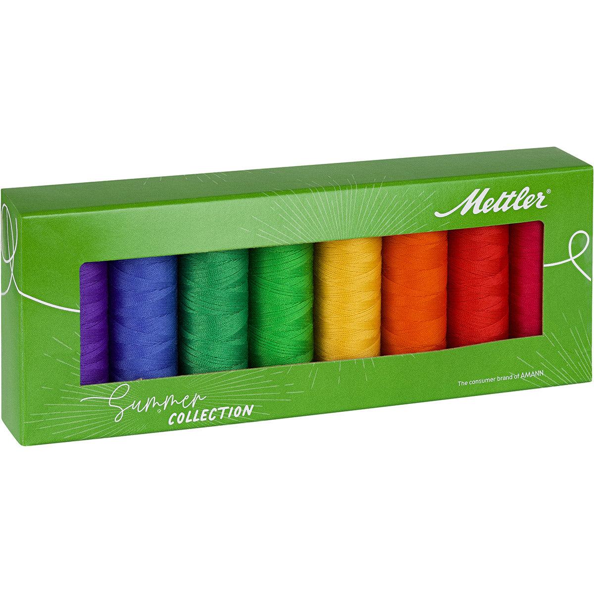 8 -Wire -Set mit Polyester -Nähen von 200 m Summer Metler ®