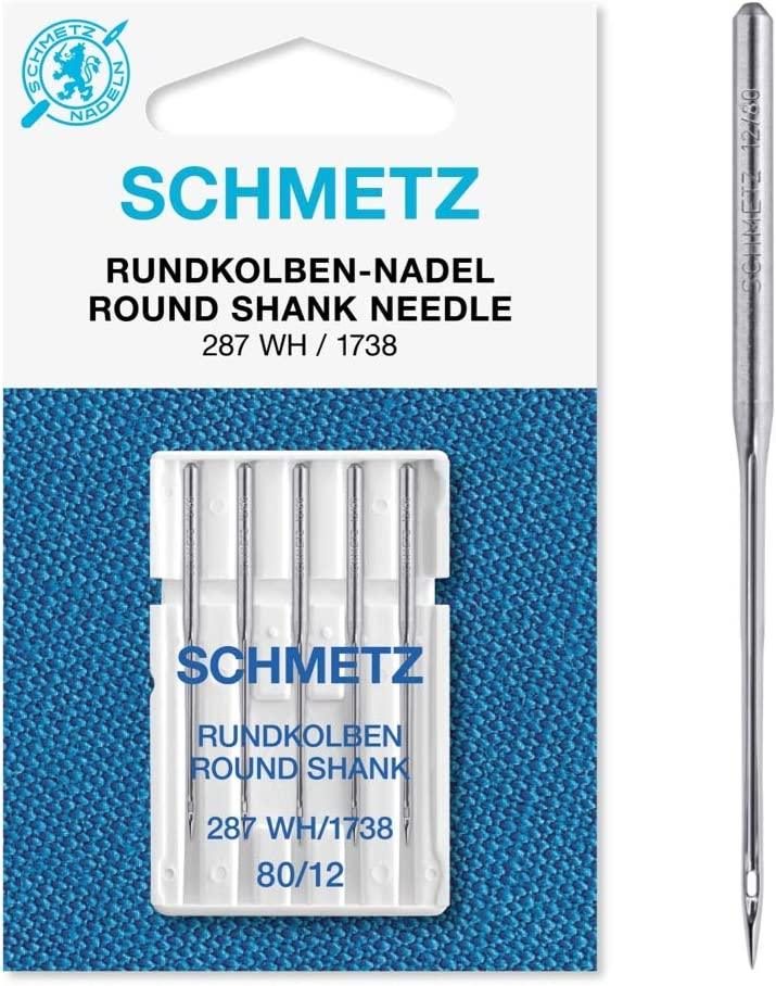 Schmetz round heel needles