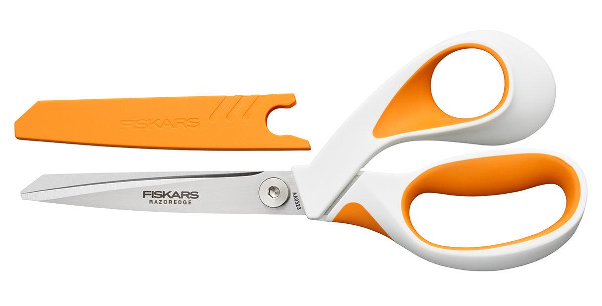 Ciseaux Fiskars RazorEdge Softgrip®  21 cm