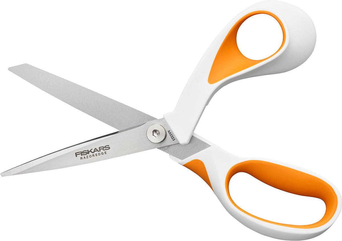 Ciseaux Fiskars RazorEdge Softgrip®  21 cm