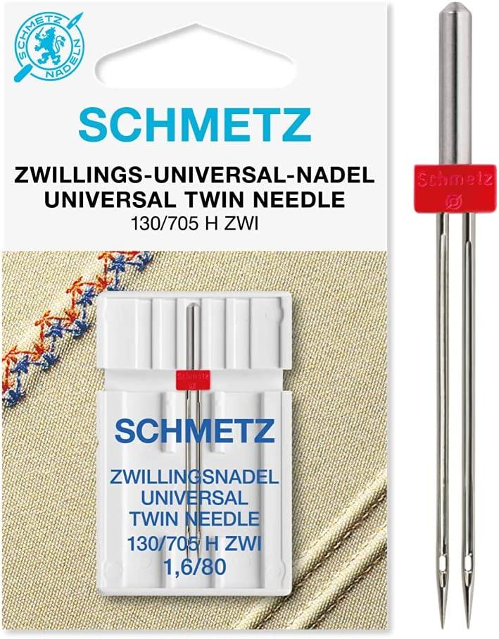 Double universal Schmetz needles