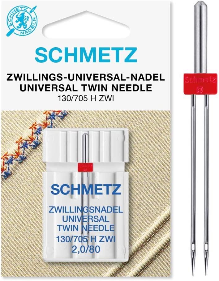 Double universal Schmetz needles