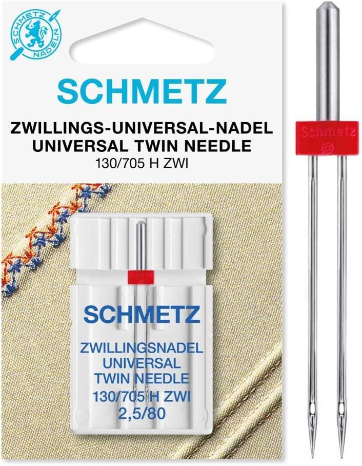 Double universal Schmetz needles