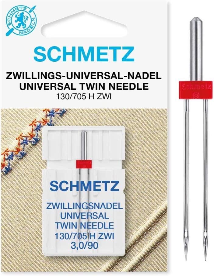 Double universal Schmetz needles