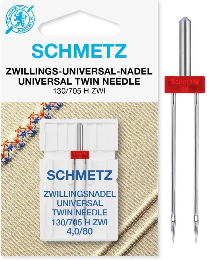 Double universal Schmetz needles