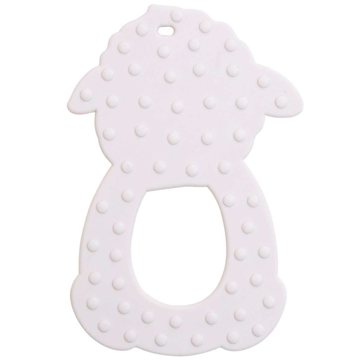 Silicone dentition ring for babies - sheep