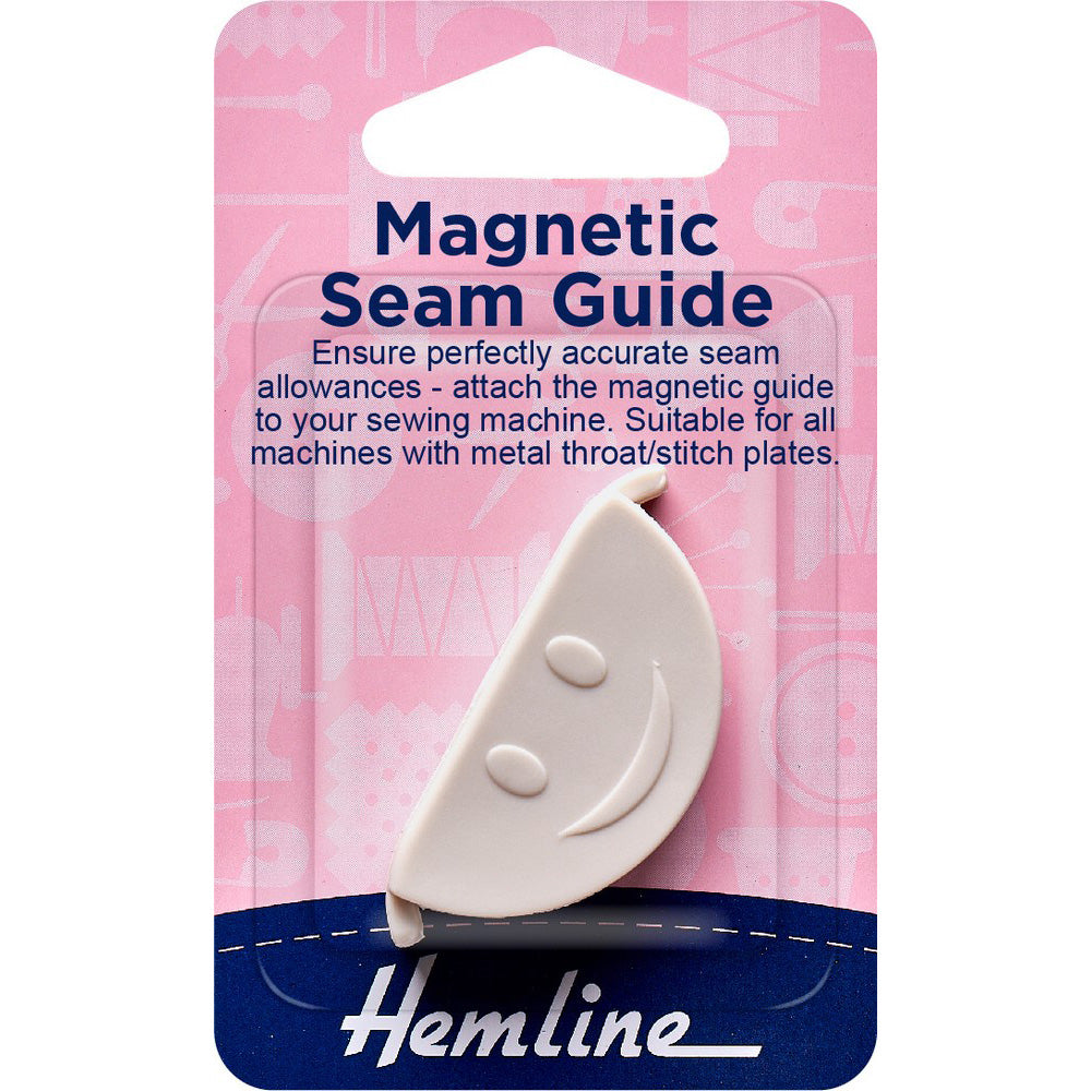 Smile magnetic sewing guide