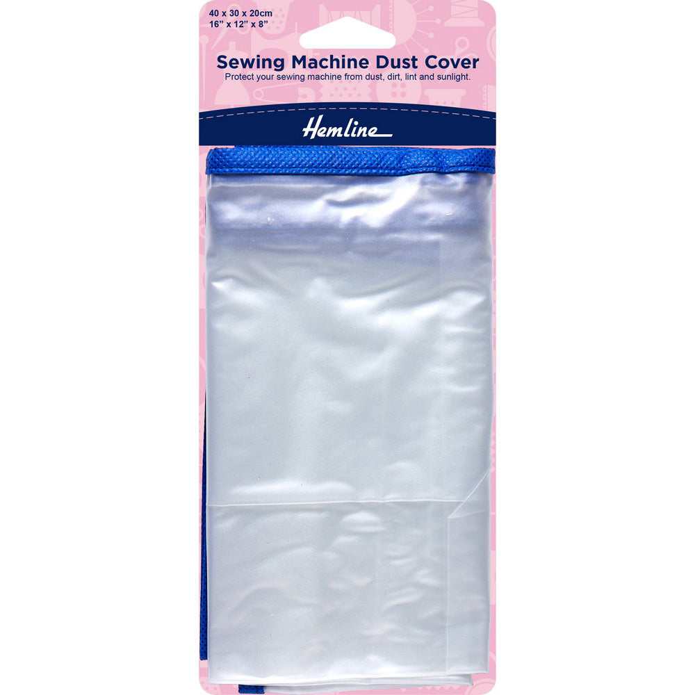 Protective cover for sewing machines