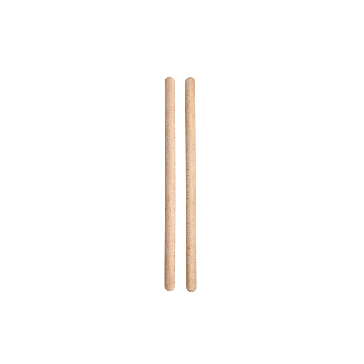 Set of 2 wooden sticks for macramé - 30 cm