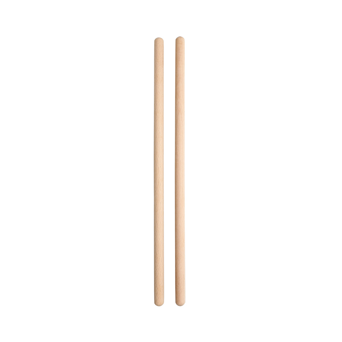 Set of 2 wooden sticks for macramé - 40 cm