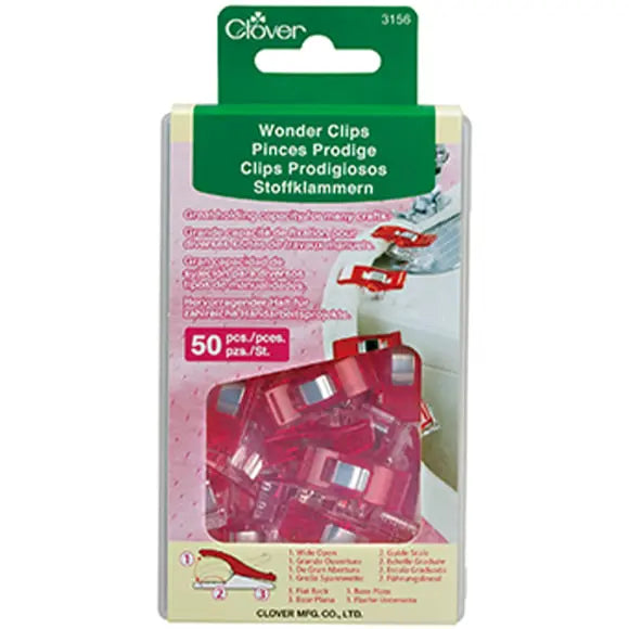 Box 50 clover prodigy pliers - red