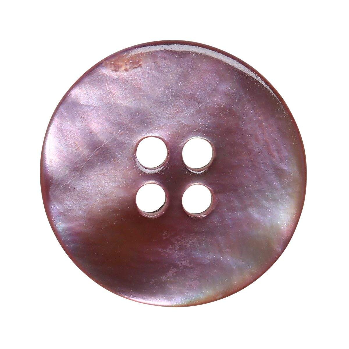 Set of 8 buttons 4 mother -of -pearl 18 mm - Rose