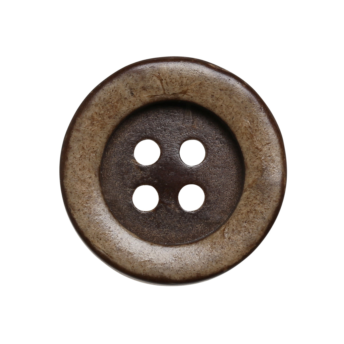 Paquet de 8 boutons coco classic 18 mm