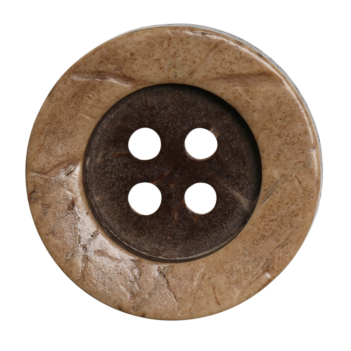 Package of 8 Classic Coconut buttons 21 mm