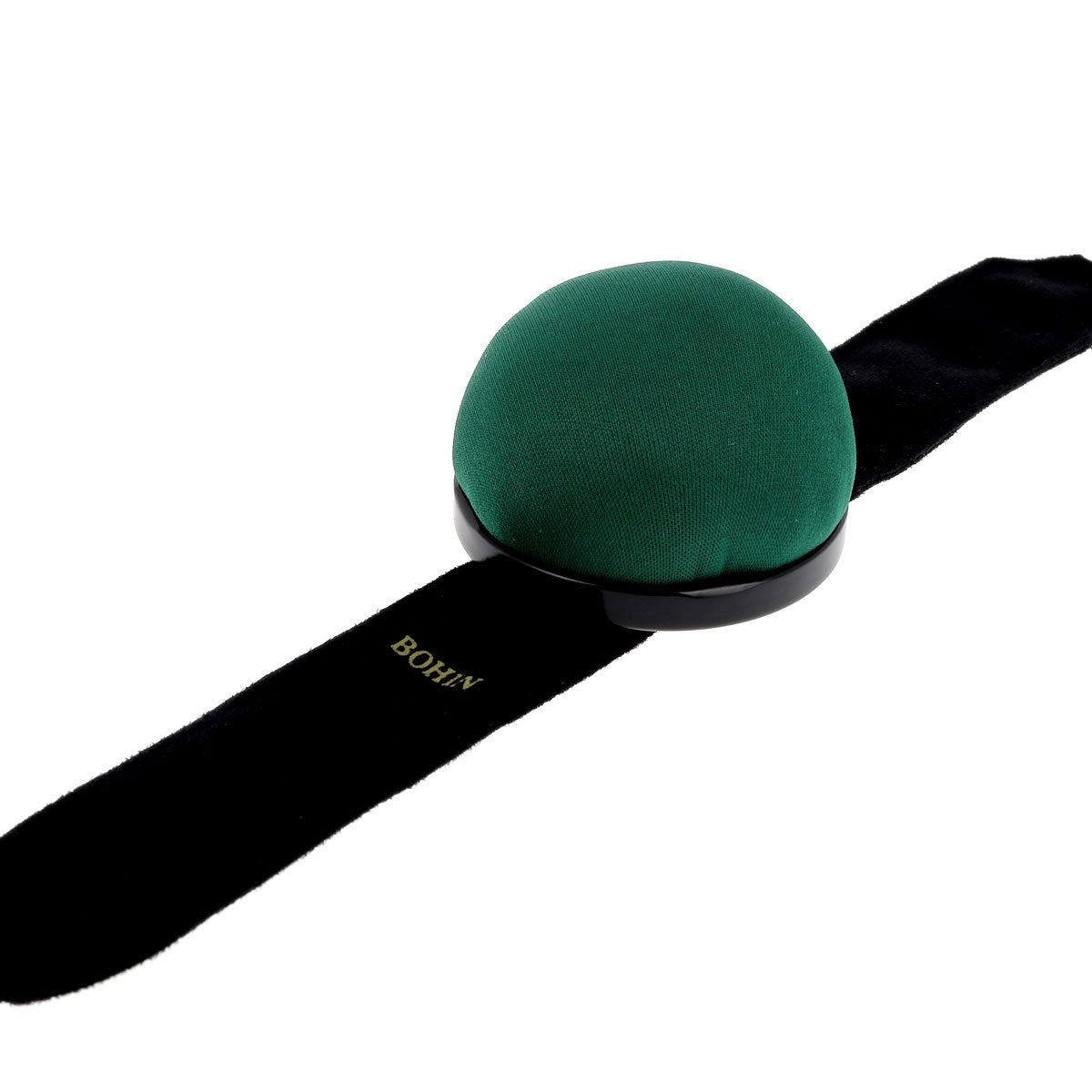 Bracelet ajustable Bohin pour épingles - Vert sapin