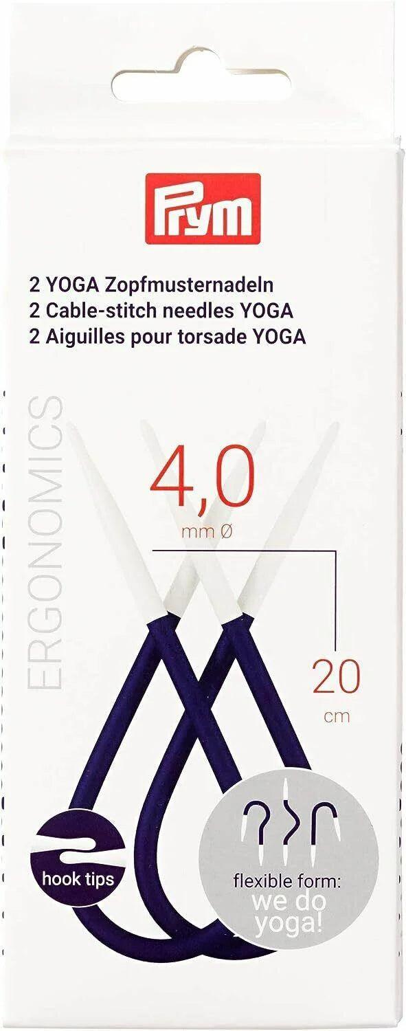 Aiguilles pour torsades YOGA 4,0 mm