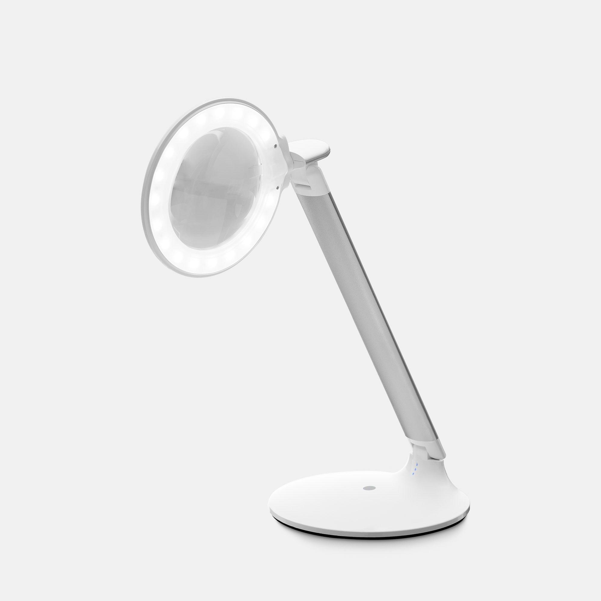 Halo Go Daylight rechargeable magnifying glass lamp