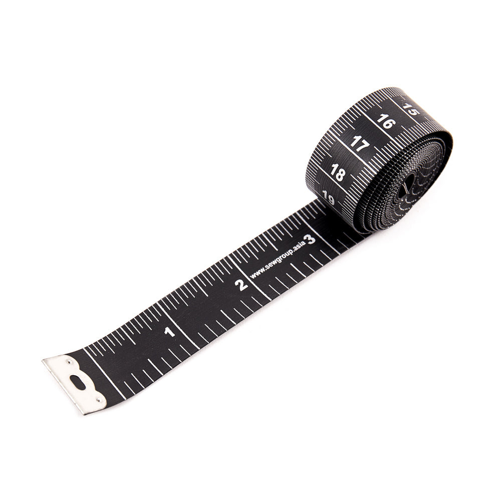 Black sewing tape meter 150 cm