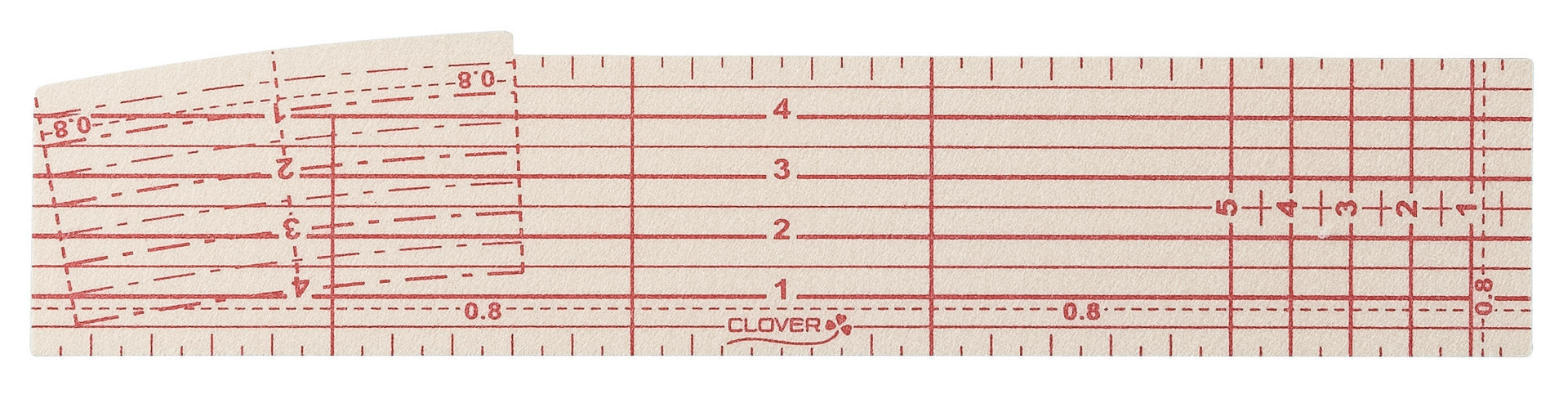 Langer Abschluss -Thermookoling -Saum