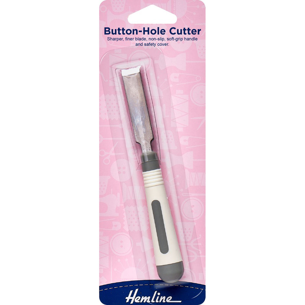 Buttonhole cutter