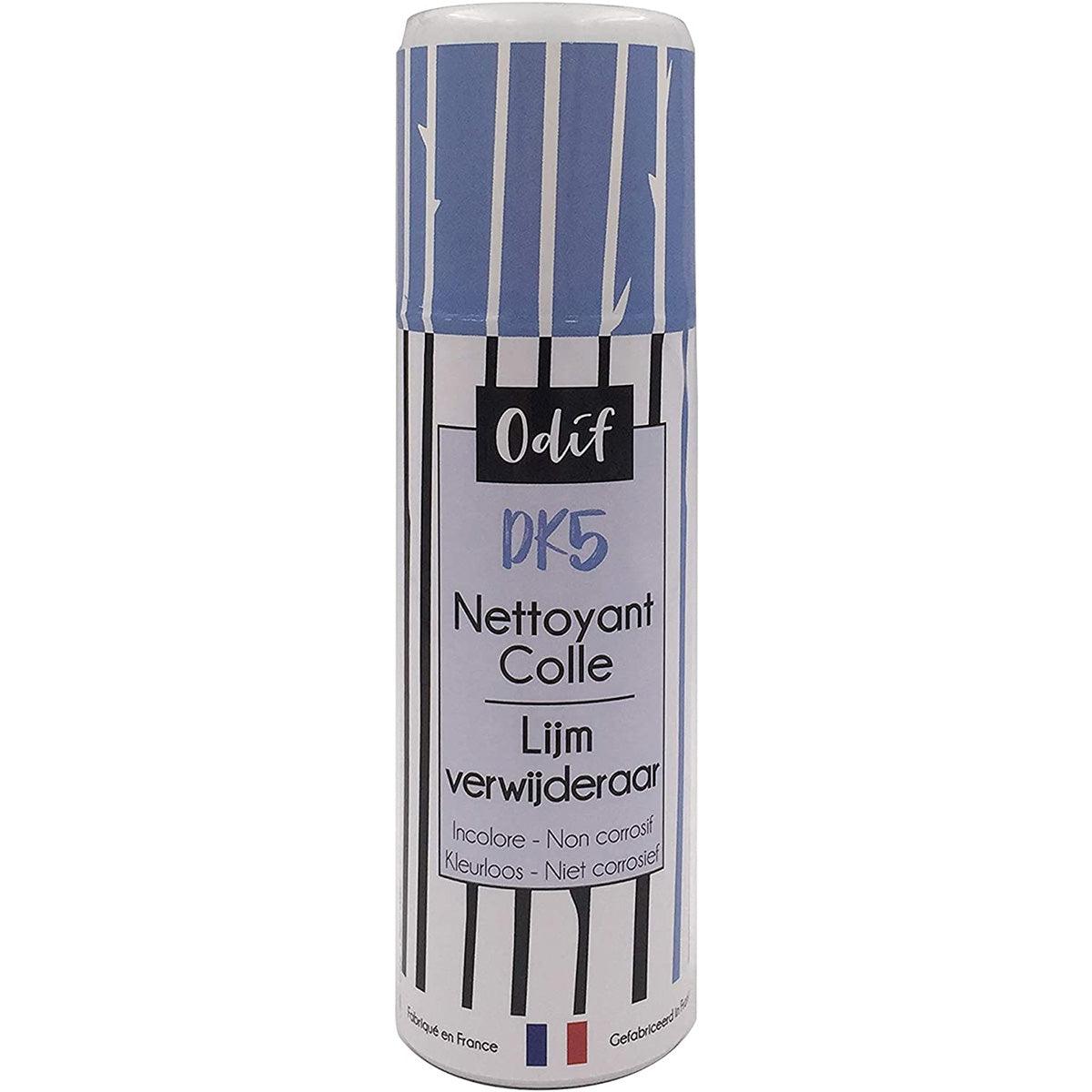 Spray nettoyant colle Odif DK5