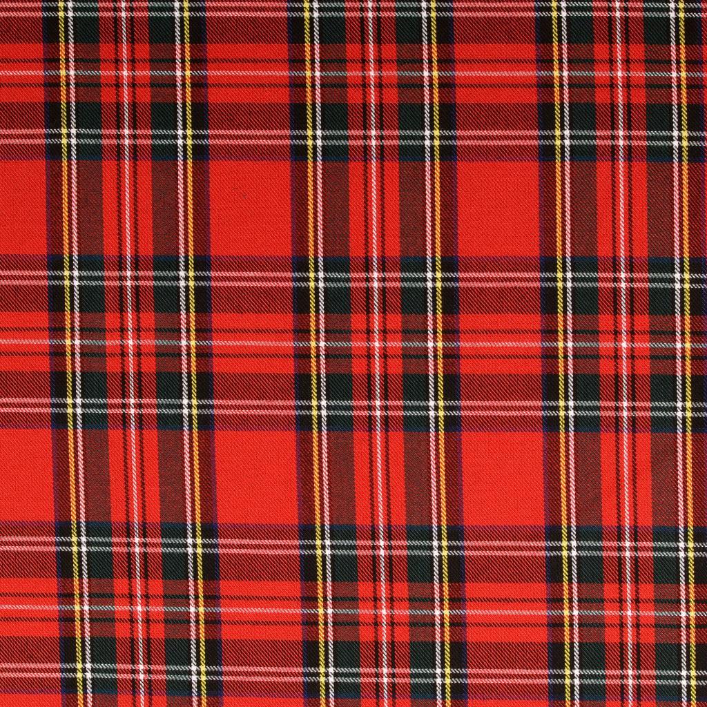 Scottish Tartan Stoffe - rot