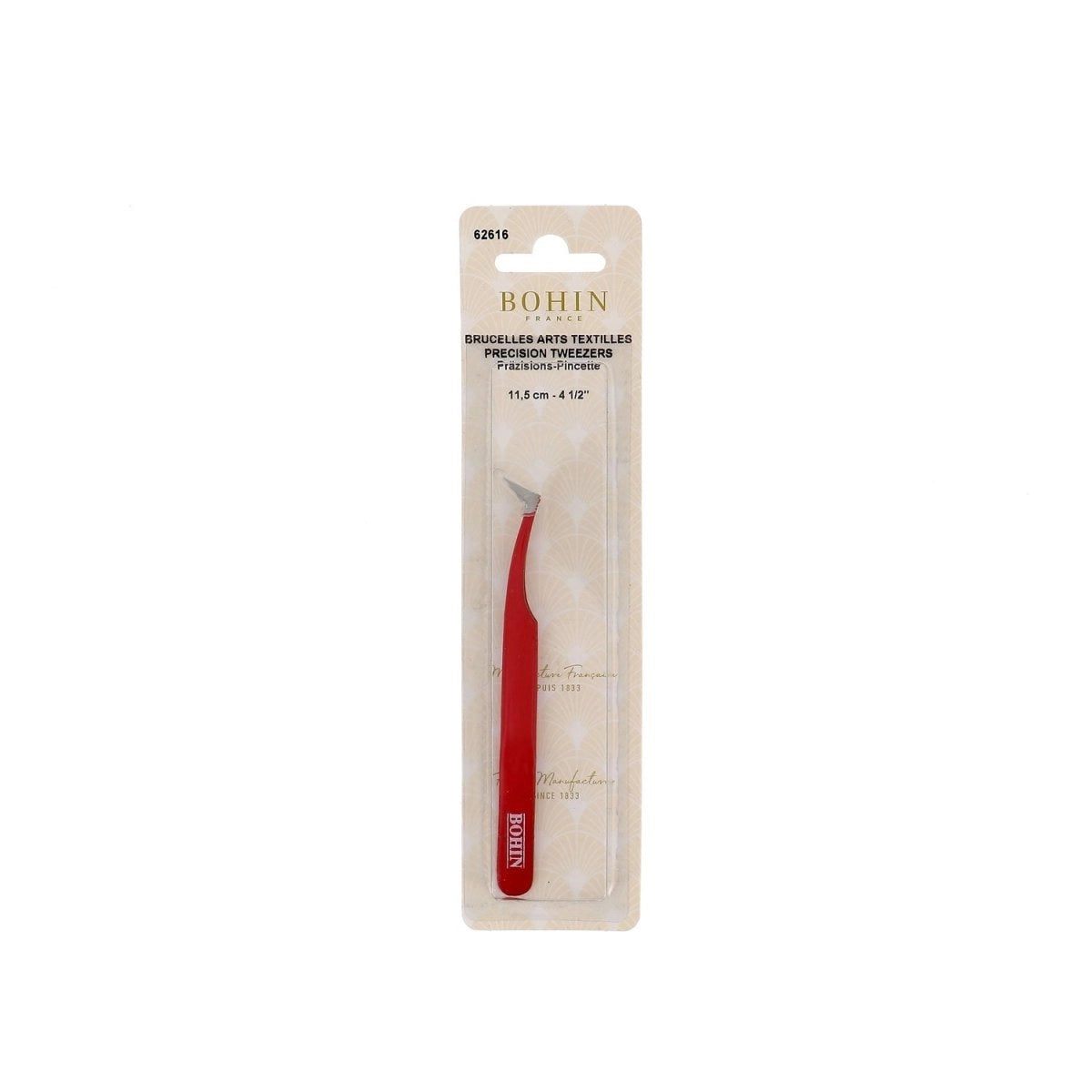 Pince broderie pour surjeteuse 15 cm Bohin