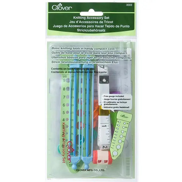 Clover knitting accessories kit